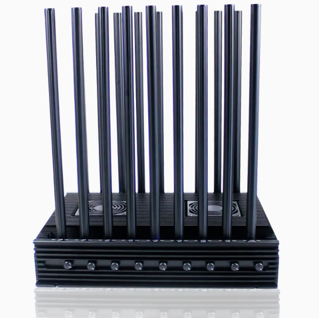 Newest Powerful 18 Bands 6-10W/Band Omni-Directional Antennas 2g 3G 4G 5g WiFi Jammer