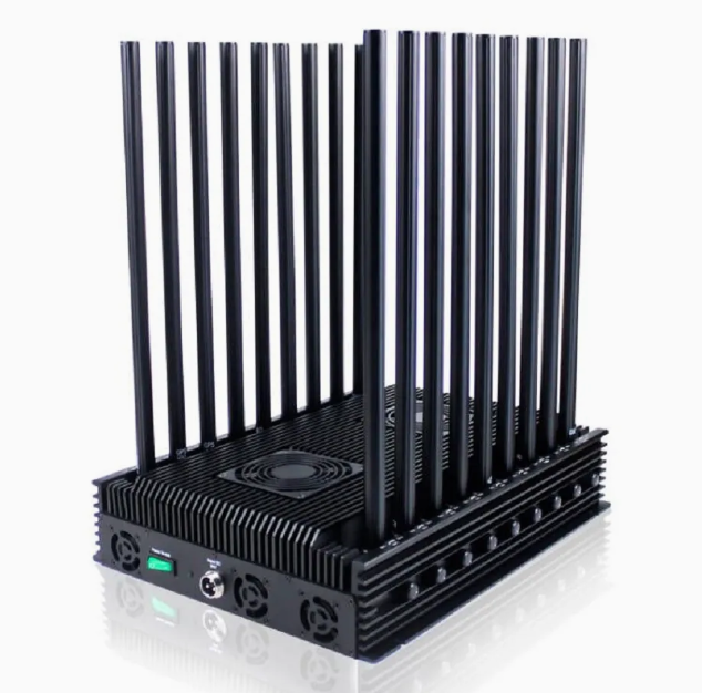 Newest Powerful 18 Bands 6-10W/Band Omni-Directional Antennas 2g 3G 4G 5g WiFi Jammer