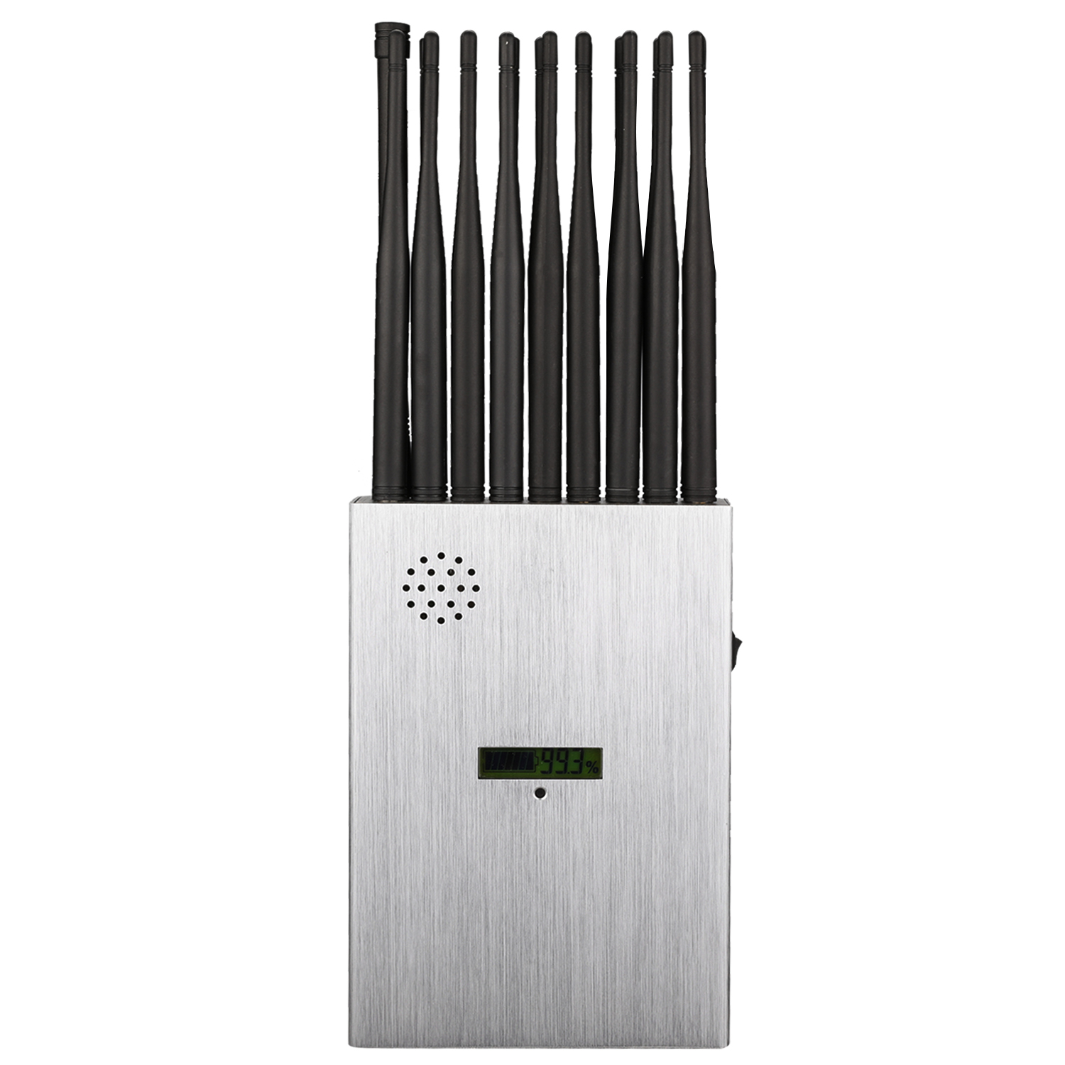 Full Bands18 Channel Mobile Phone Signal Blocker CDMA GSM 2g 3G 4G 5g GPS WiFi Lojack with Nylon Cover Signal Jammer Device