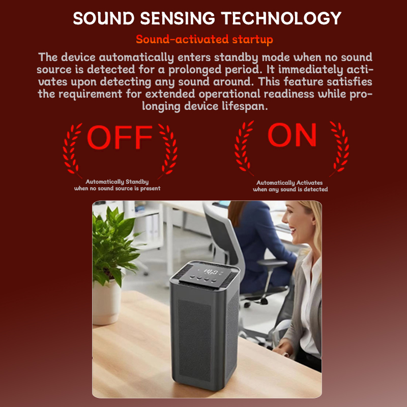 360 Degree F28 Anti-recording Audio Recording Voice Jammer White Noise to Prevent Eavesdropping Wide Range Anti Voice Recorder