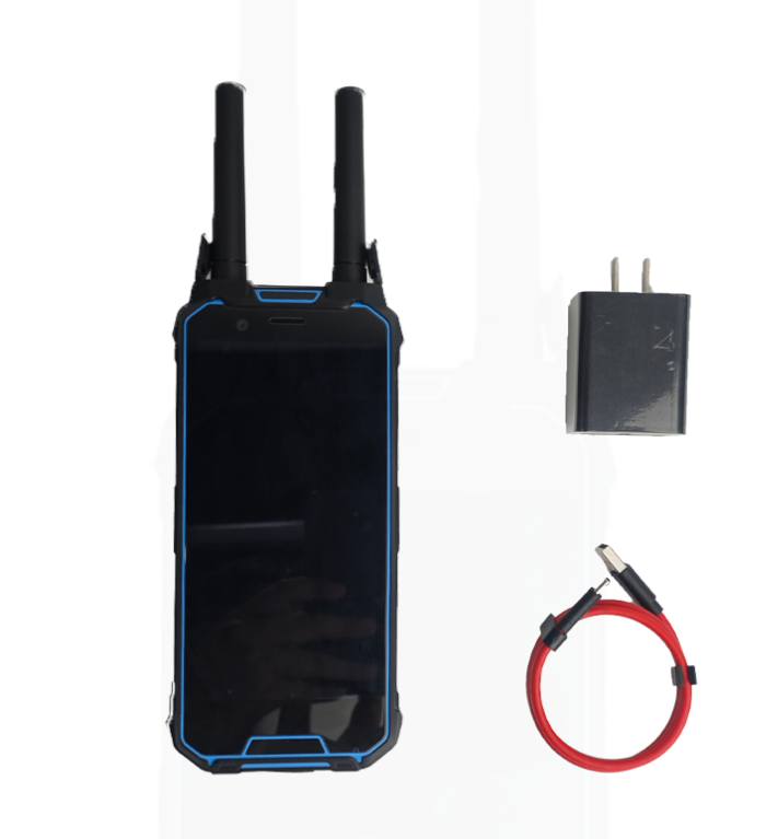  Handheld Drone Detection and Positioning 100MHz~6GHz Radius 1-1.5km Tracking FPV Intercom Communication