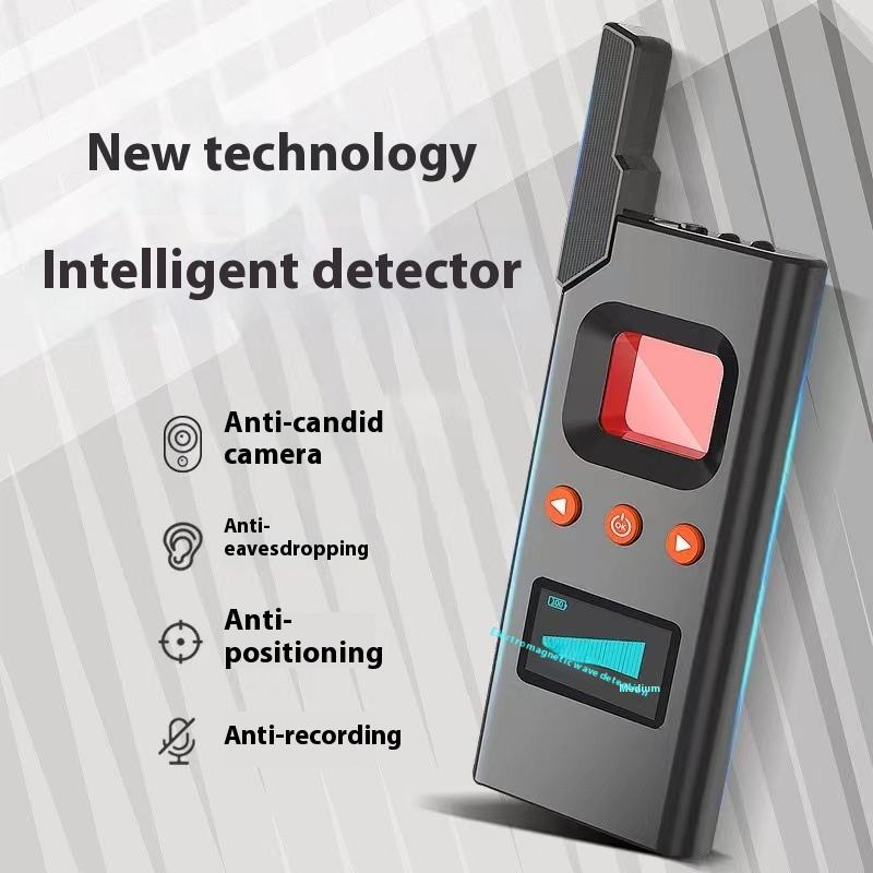 DS618 Signal Detector Anti-Candid Camera Hidden GPS Detector Infrared Scanner Signal Detecting for Personal Alarms Generation
