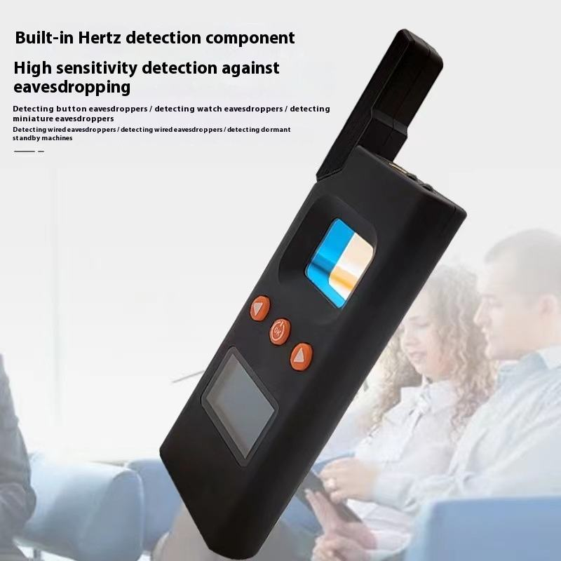 DS618 Signal Detector Anti-Candid Camera Hidden GPS Detector Infrared Scanner Signal Detecting for Personal Alarms Generation