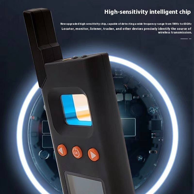 DS618 Signal Detector Anti-Candid Camera Hidden GPS Detector Infrared Scanner Signal Detecting for Personal Alarms Generation