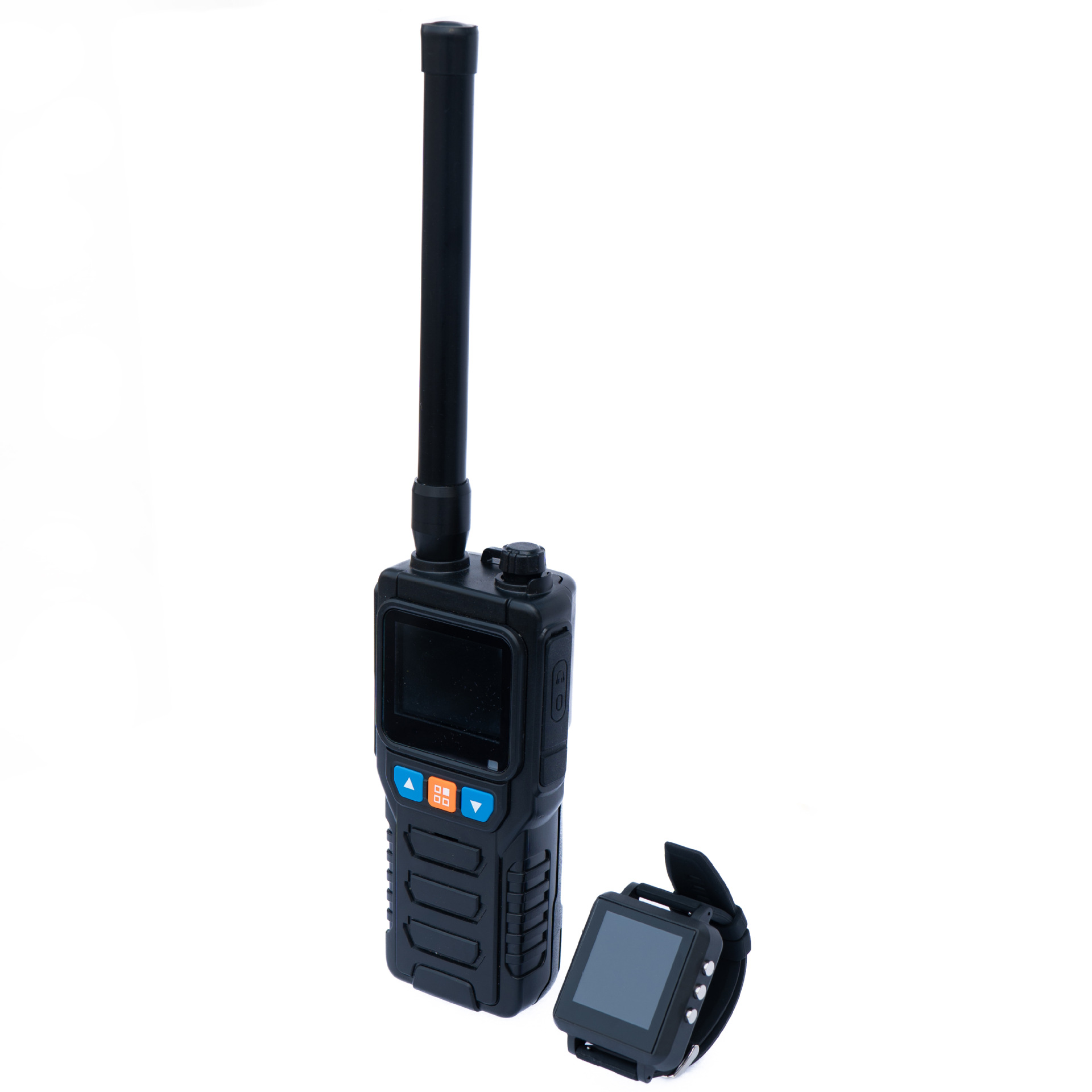 Handheld and Wristband Drone Detector with Remote Control Frequency Data Team Transmission