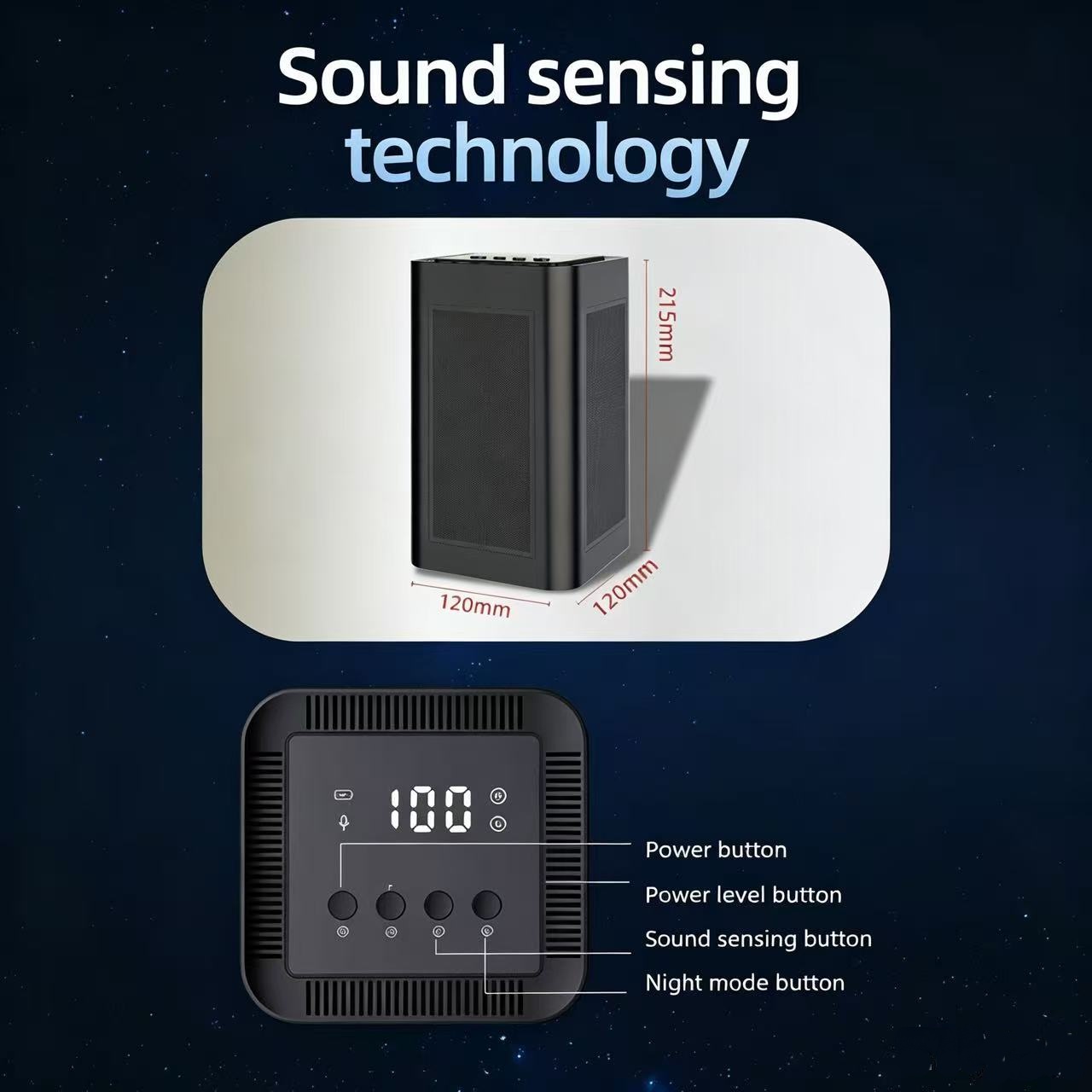 360 Degree F28 Anti-recording Audio Recording Voice Jammer White Noise to Prevent Eavesdropping Wide Range Anti Voice Recorder