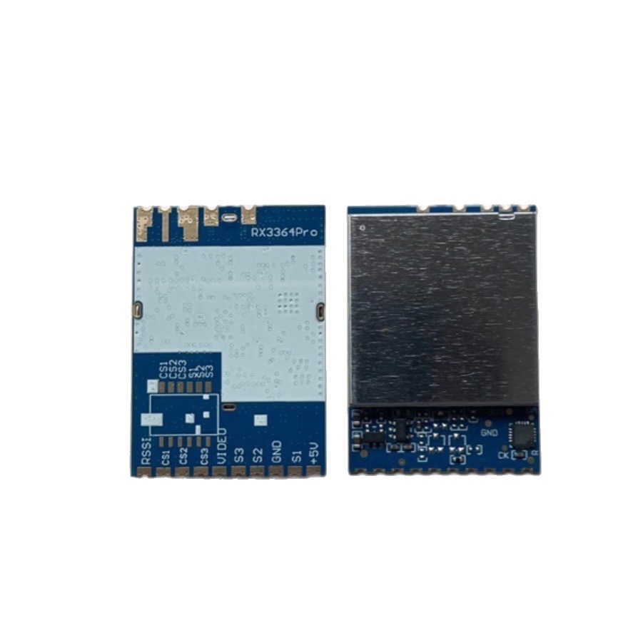 3.3G RX3364Pro VRX FPV Video Transmission Module Simulate the RSSI of the Wireless Audio and Video Transmission Receiving Module