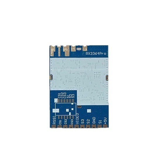 3.3G RX3364Pro VRX FPV Video Transmission Module Simulate the RSSI of the Wireless Audio and Video Transmission Receiving Module