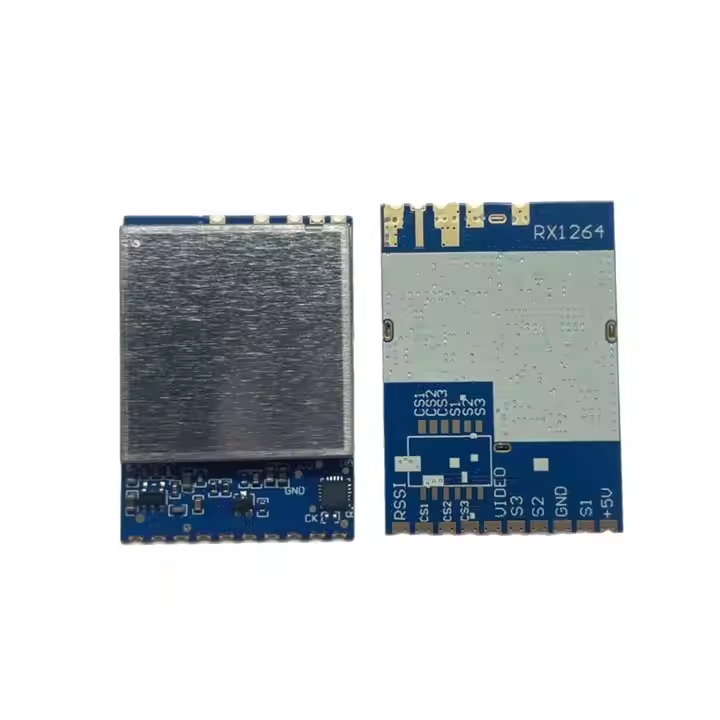 RX1264 1.2G 1.3G Original Wireless FPV Transmission Module GPS Modulation USB Interface Controller for Audio Video Receiving