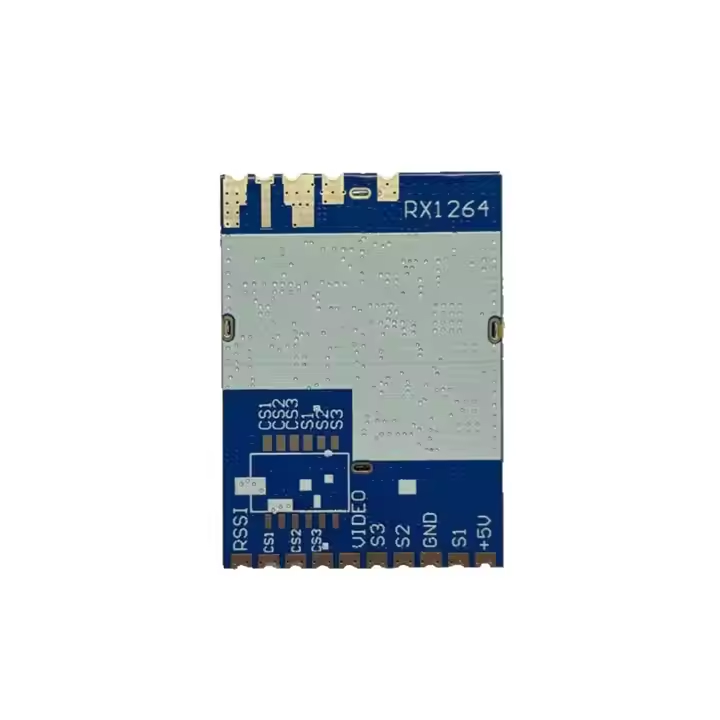 RX1264 1.2G 1.3G Original Wireless FPV Transmission Module GPS Modulation USB Interface Controller for Audio Video Receiving