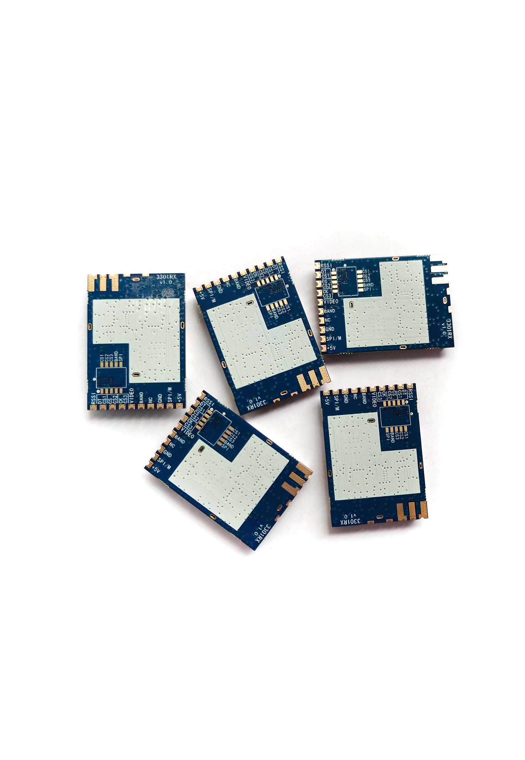 RX3301 VRX VTX 3.3G(3310-3495MHZ) (16CH) +5V SPI Pattern Transmission Module