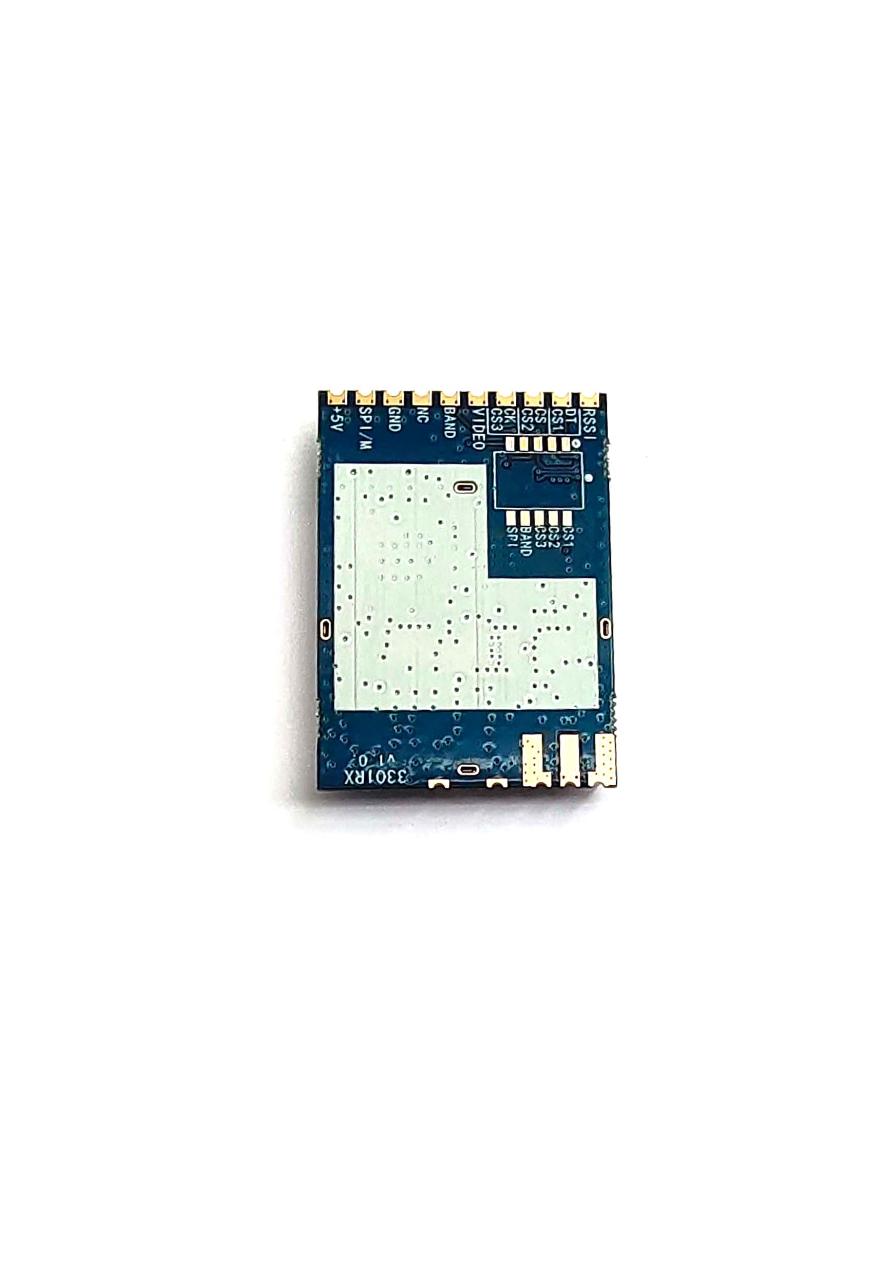 RX3301 VRX VTX 3.3G(3310-3495MHZ) (16CH) +5V SPI Pattern Transmission Module