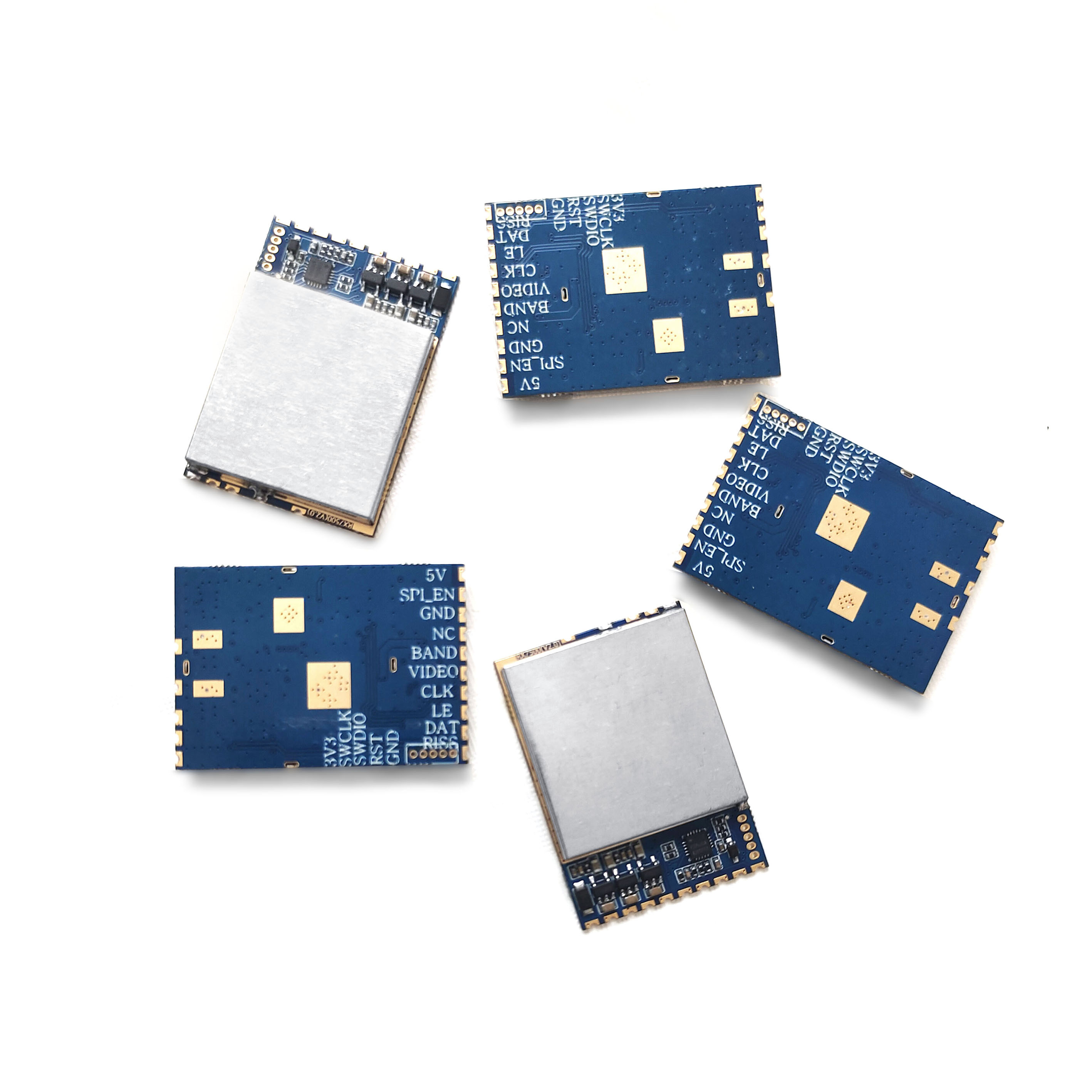 RX8200 SPI 6GHz-8.2GHz Video Receiver Module VRX for FPV RC Racing Drone