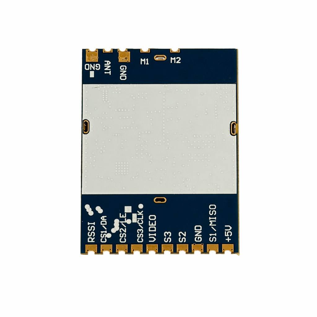 TP8460-SPI 8G (6000-8500MHZ) 6G/7G/7.2G/8.5G VRX FPV Video Transmission Open-Source Receiver Module in SPI Mode