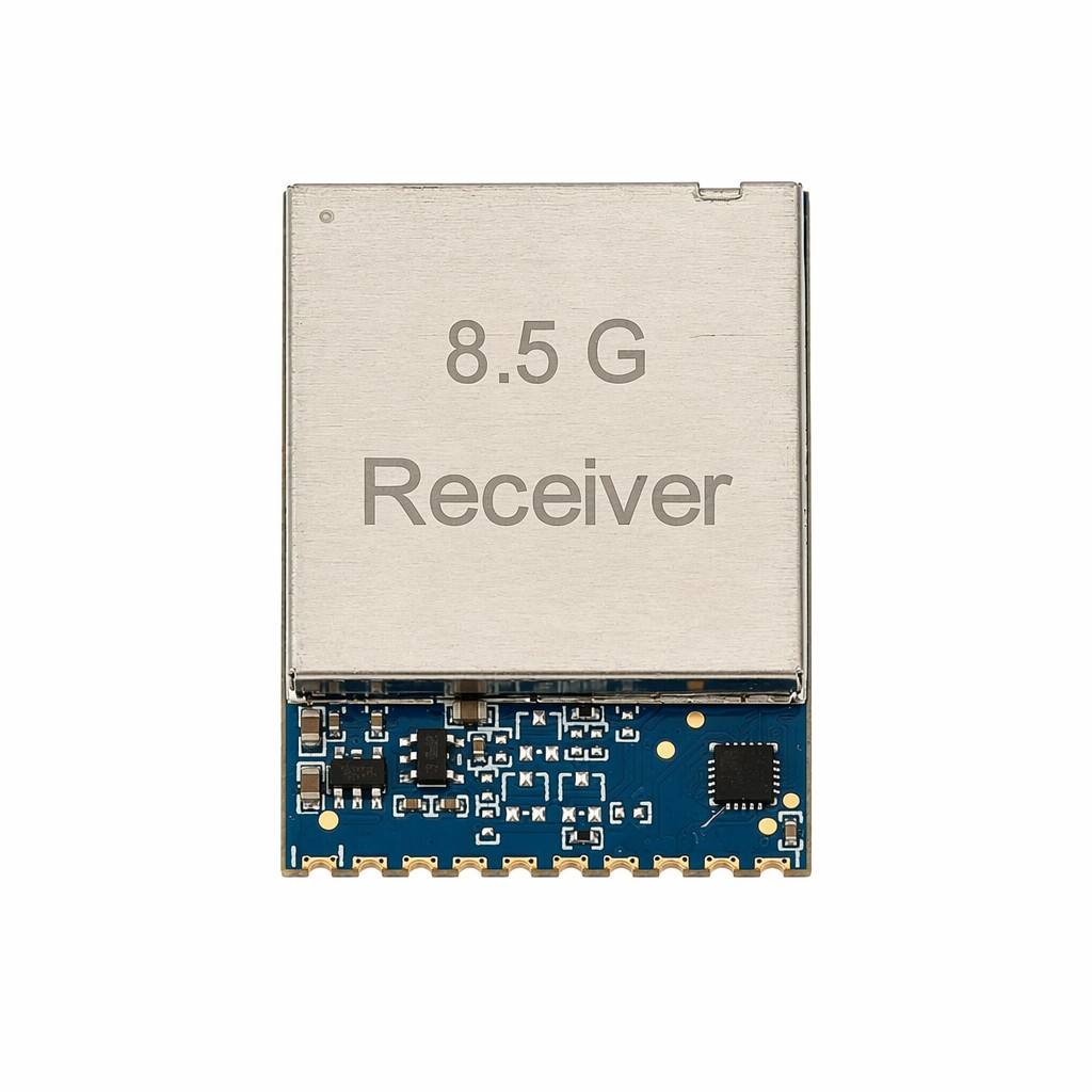 TP8460-SPI 8G (6000-8500MHZ) 6G/7G/7.2G/8.5G VRX FPV Video Transmission Open-Source Receiver Module in SPI Mode