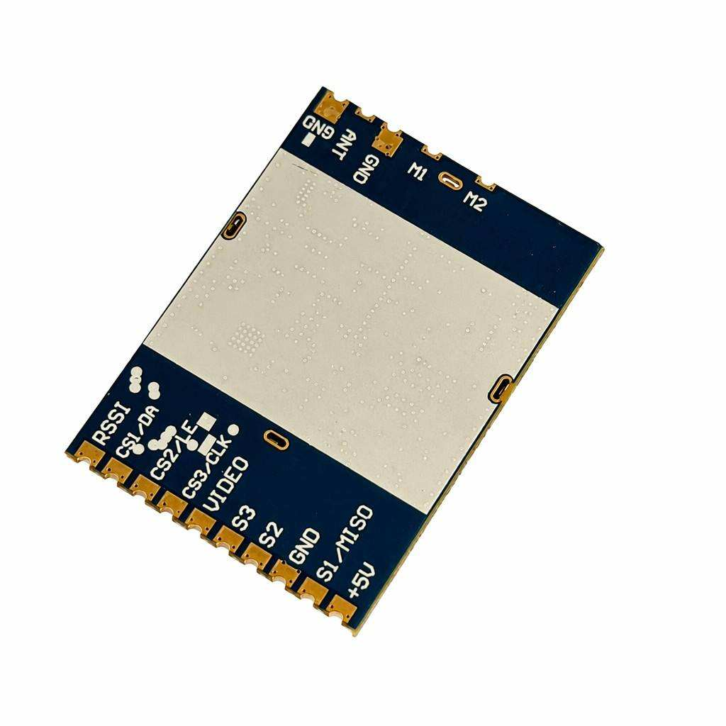 6110-8490MHZ TP8460PRO-SPI FPV RX Receiver Module 3.3G Audio Receiver Module Analog Wireless VideoVRX with RSSI