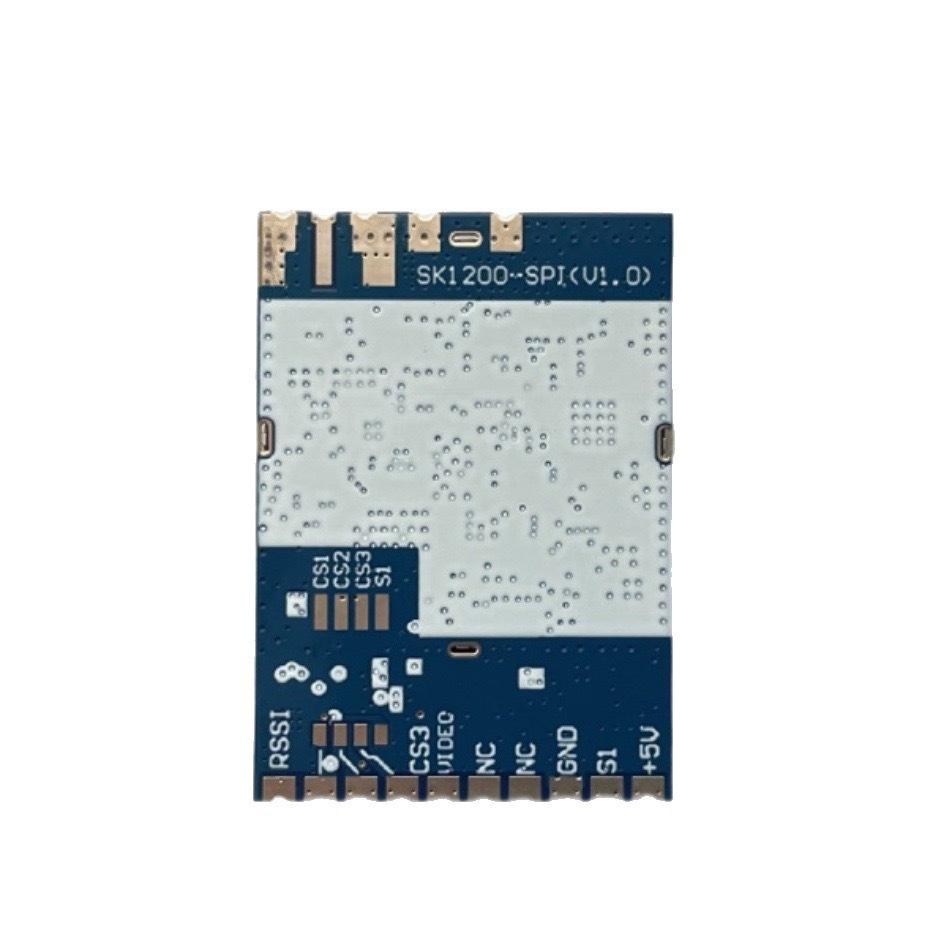 SK1200-SPI 1.2G/1.3G/1.7G/2.2G VRX Metal Open Source Video Transmission Receiving SPI Mode
