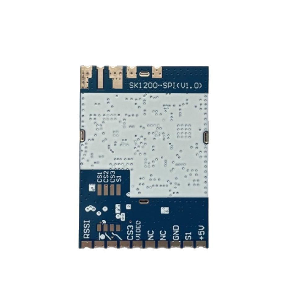 SK1200-SPI 1.2G/1.3G/1.7G/2.2G VRX Metal Open Source Video Transmission Receiving SPI Mode
