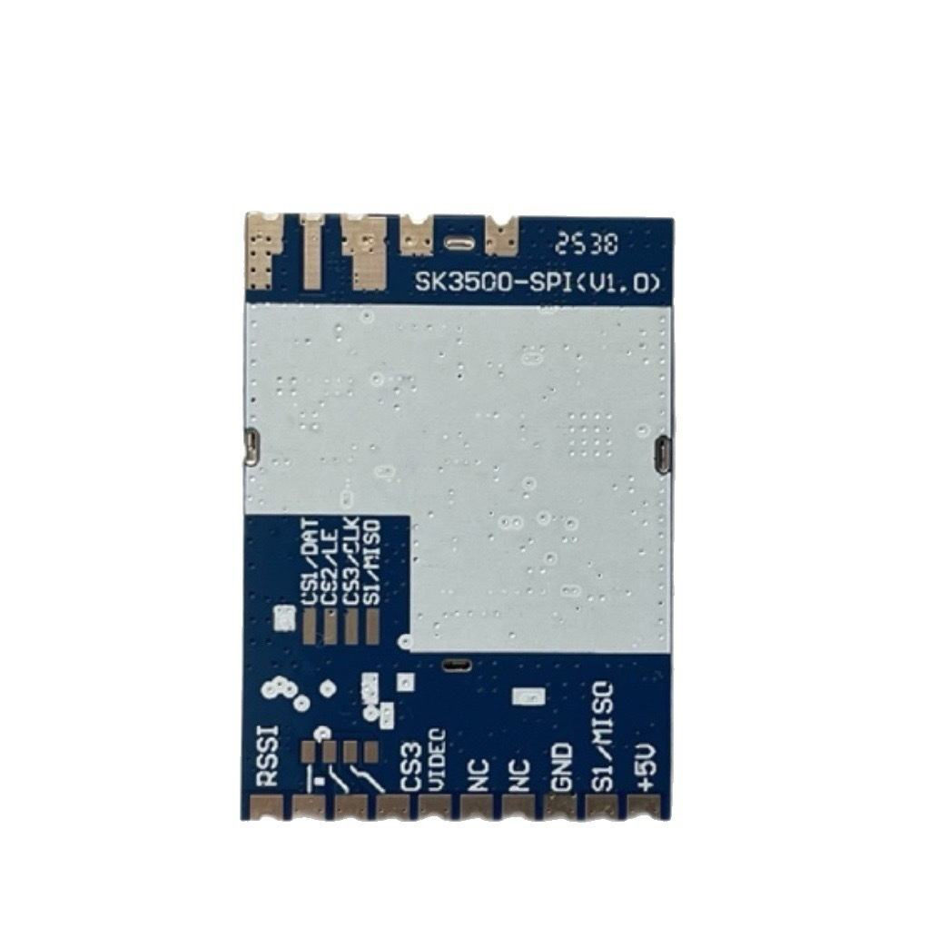 VRX 3.3G SK3500-SPI Receiver Module, Programmable Analog AV Transmitter